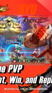 Street Fighter: Duel captura 10