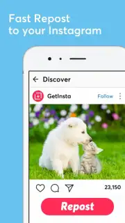 GetInsta - FREE download Instagram videos & Repost captura 7