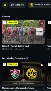 DAZN captura 5