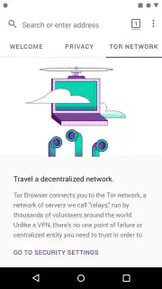 Tor Browser Alpha captura 3