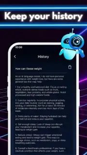 Chat AI Bot: Chatbot Assistant captura 3