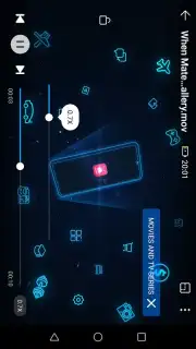 HUAWEI Video Player captura 4