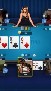 Poker Latino HD captura 3