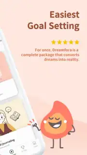 Dreamfora - Easy Goal Setting captura 8