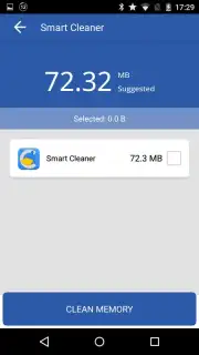 Smart Cleaner captura 8