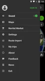 Navitel Navigator captura 9