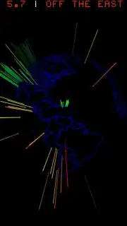 3D Earthquake captura 2