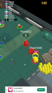 Imposter Crowd Merge Galaxy captura 2
