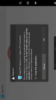 SuperVPN Pro captura 4