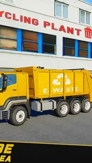 Offroad Truck Simulator - Garbage Truck Game captura 6