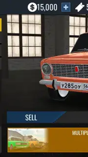 Russian Car Drift captura 3