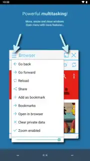 Floating Apps captura 18