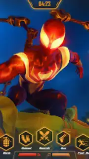 Iron Super Hero - Spider Games captura 2