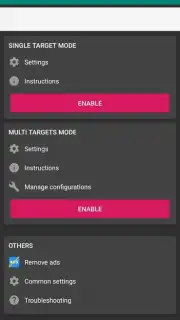 Auto Clicker - Automatic tap captura 6