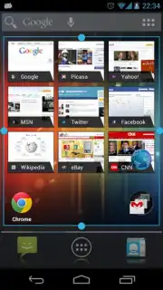 ADW Launcher captura 3
