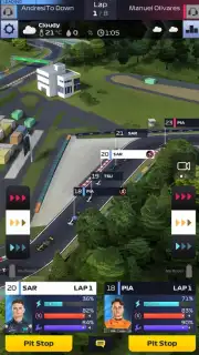 F1 Clash - Car Racing Manager captura 16