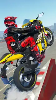 Moto Strike: 3D Extreme Rider captura 2