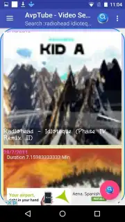 AvpTube - Music & Video Downloader captura 10