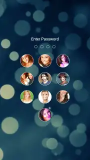 Passcode Photo Lock Screen captura 3