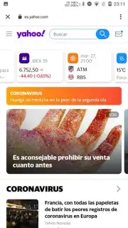 Yahoo Lite captura 8