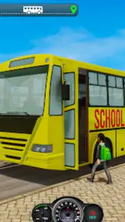 School Bus Driving Games 3D captura 6