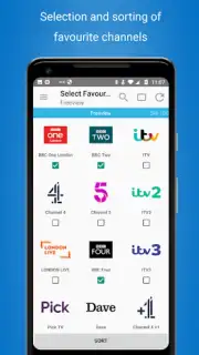 TV Listings Guide UK Cisana TV captura 3