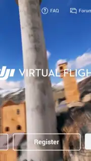 DJI Virtual Flight captura 9