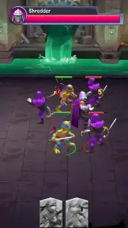 TMNT: Mutant Madness captura 2