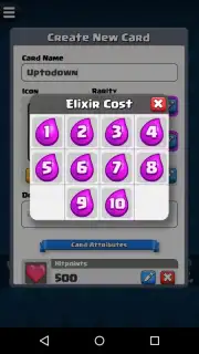 Card Creator for Clash Royale captura 3