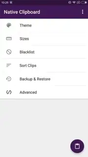 Native Clipboard captura 6