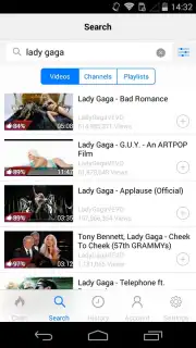 MyTube YT Player captura 7