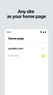 Yandex Start captura 4