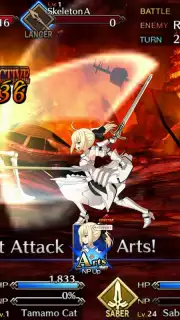 Fate/Grand Order (JP) captura 9