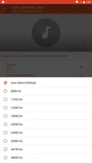 Audio Converter captura 7