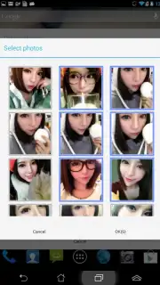 Animated Photo Frame Widget captura 3