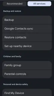 Google Play services captura 24