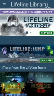 Lifeline Library captura 9