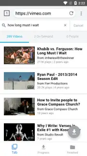 InShot Video Downloader captura 6