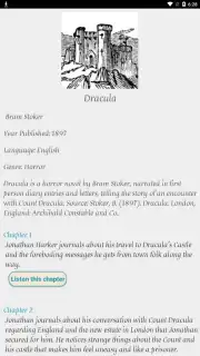 Listen AudioBooks captura 6