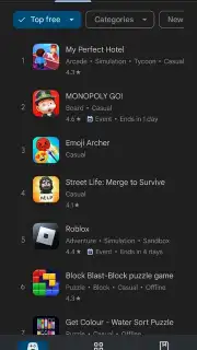 Google Play captura 13