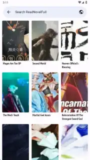 LNReader captura 8