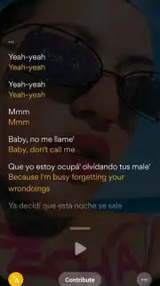 Musixmatch captura 6