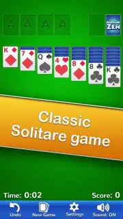 Solitaire Zen captura 5
