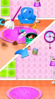 Magical Unicorn Girl Games captura 1