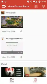 Game Screen Recorder captura 1
