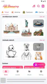 AR Sketch: Drawing & Paint captura 4