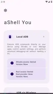 aShell You captura 3