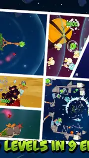 Angry Birds Space HD captura 12