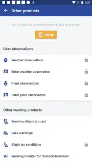 WarnWetter captura 15
