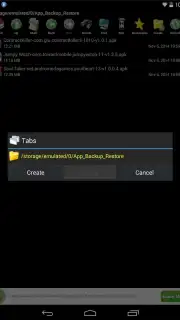 File Manager captura 10